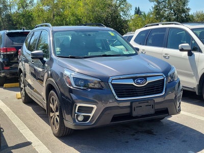 2021 Subaru Forester Limited