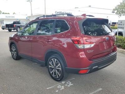 2020 Subaru Forester Limited