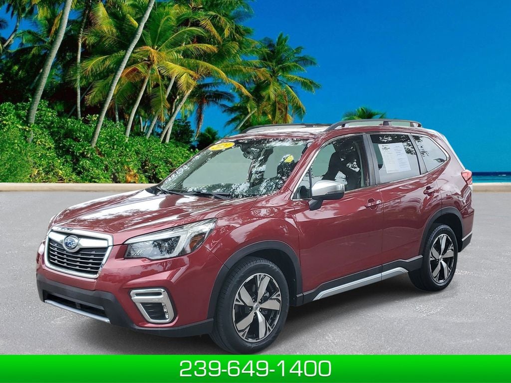 2021 Subaru Forester Touring