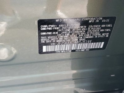 2021 Subaru Forester Touring