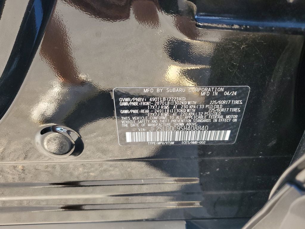 2025 Subaru Forester Premium