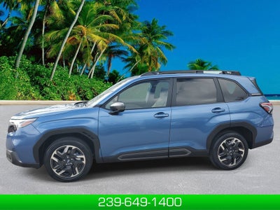 2025 Subaru Forester Limited