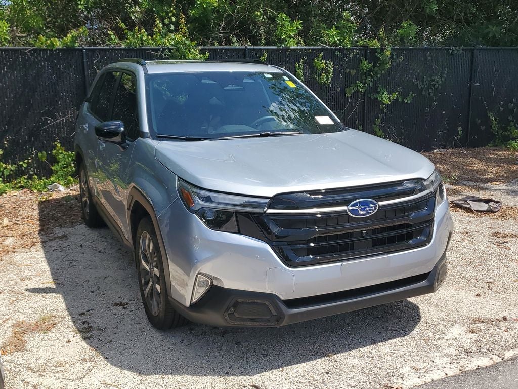 2025 Subaru Forester Touring