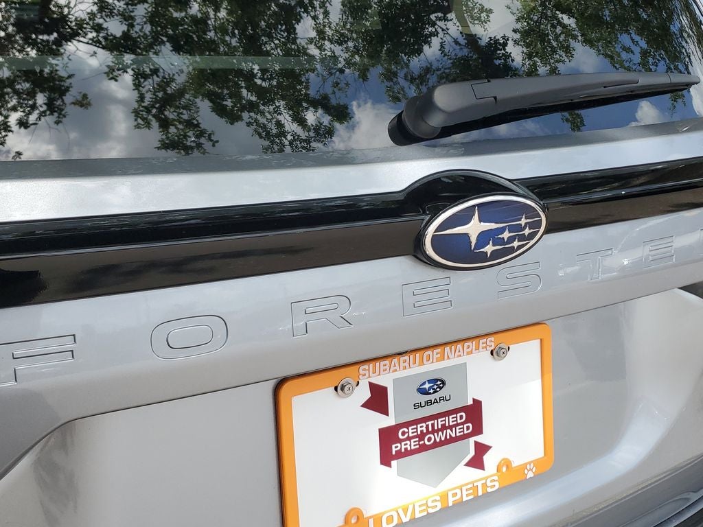2025 Subaru Forester Touring