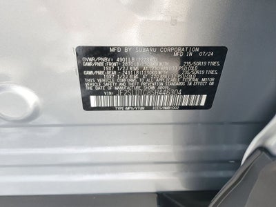 2025 Subaru Forester Touring