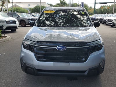 2025 Subaru Forester Touring