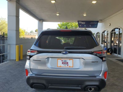 2025 Subaru Forester Touring Hybrid