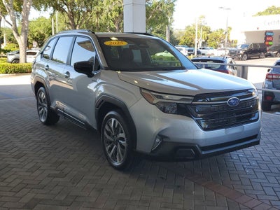 2025 Subaru Forester Touring Hybrid