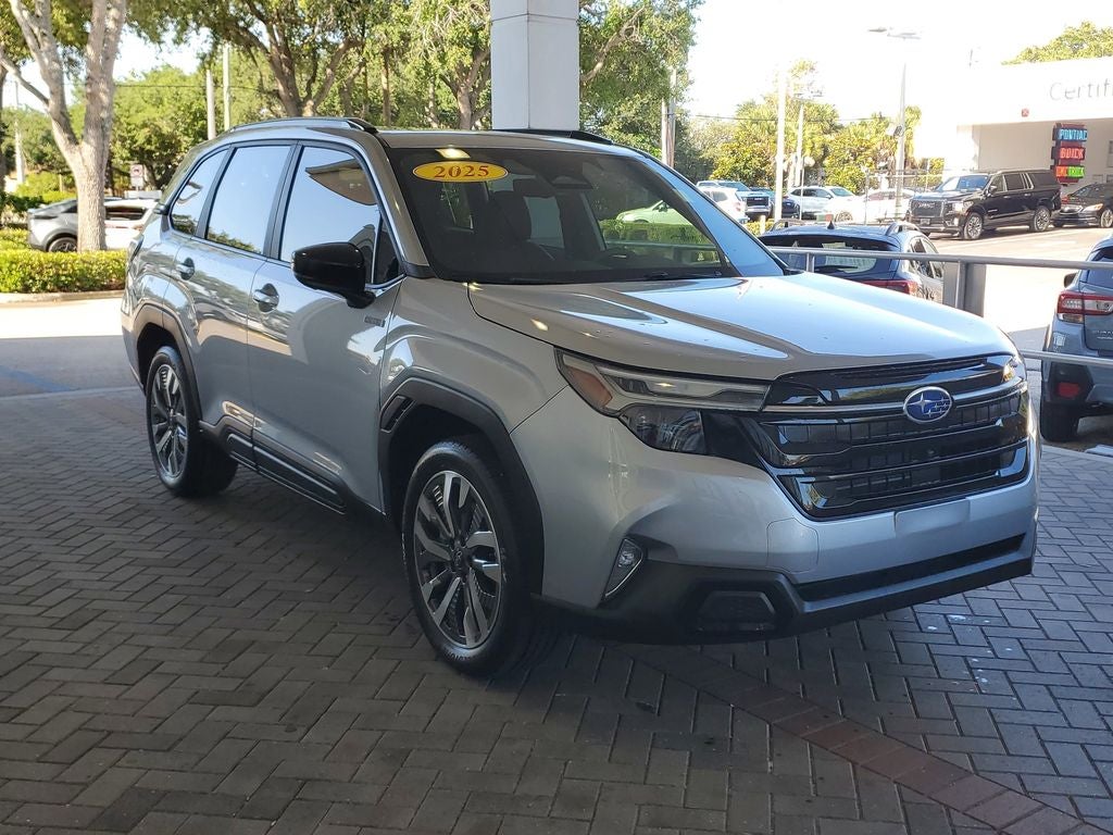 2025 Subaru Forester Touring Hybrid