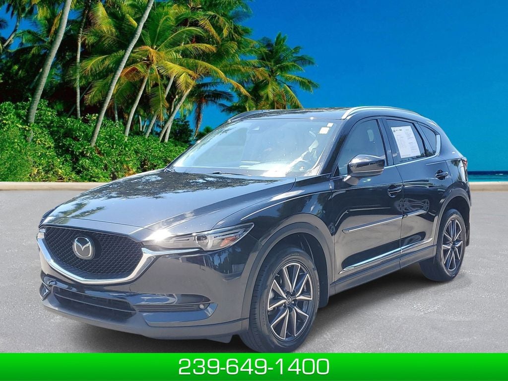 2018 Mazda Mazda CX-5 Grand Touring