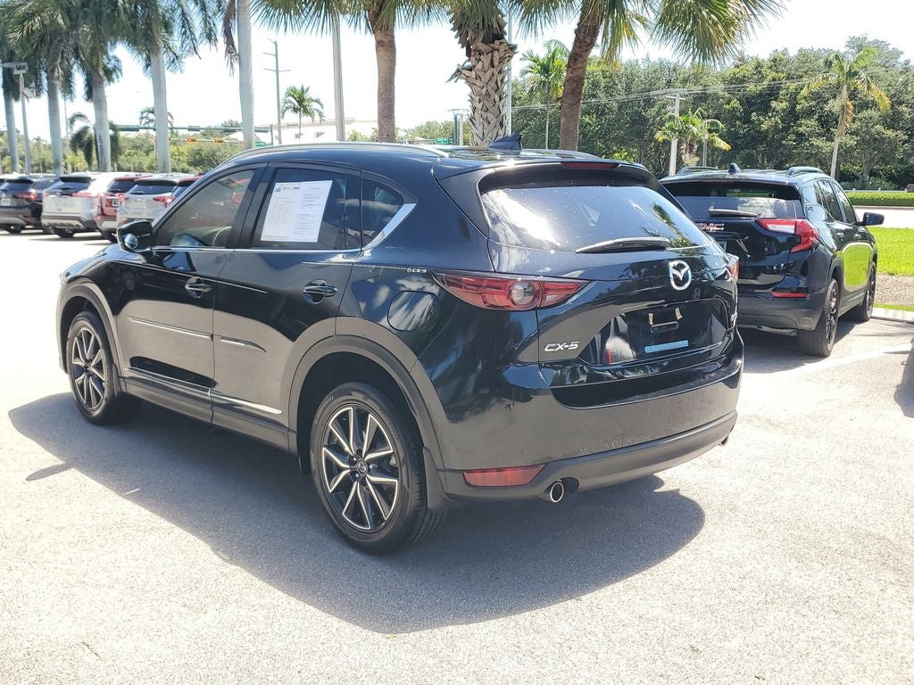 2018 Mazda Mazda CX-5 Grand Touring