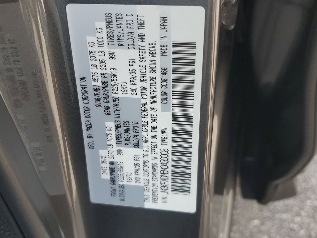 2021 Mazda Mazda CX-5 Grand Touring