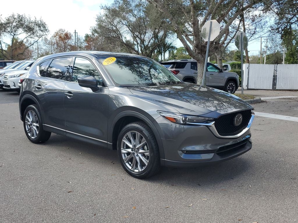 2021 Mazda Mazda CX-5 Grand Touring