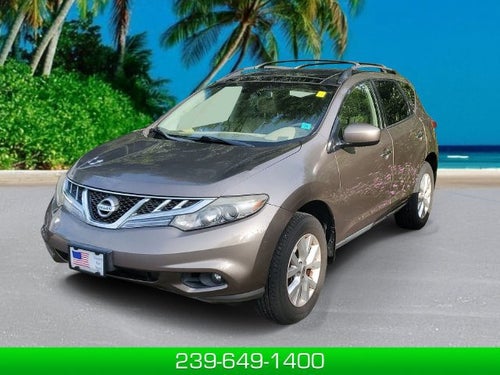2012 Nissan Murano SL