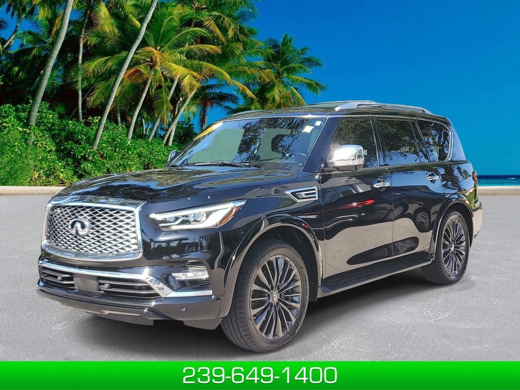 2023 INFINITI QX80 SENSORY