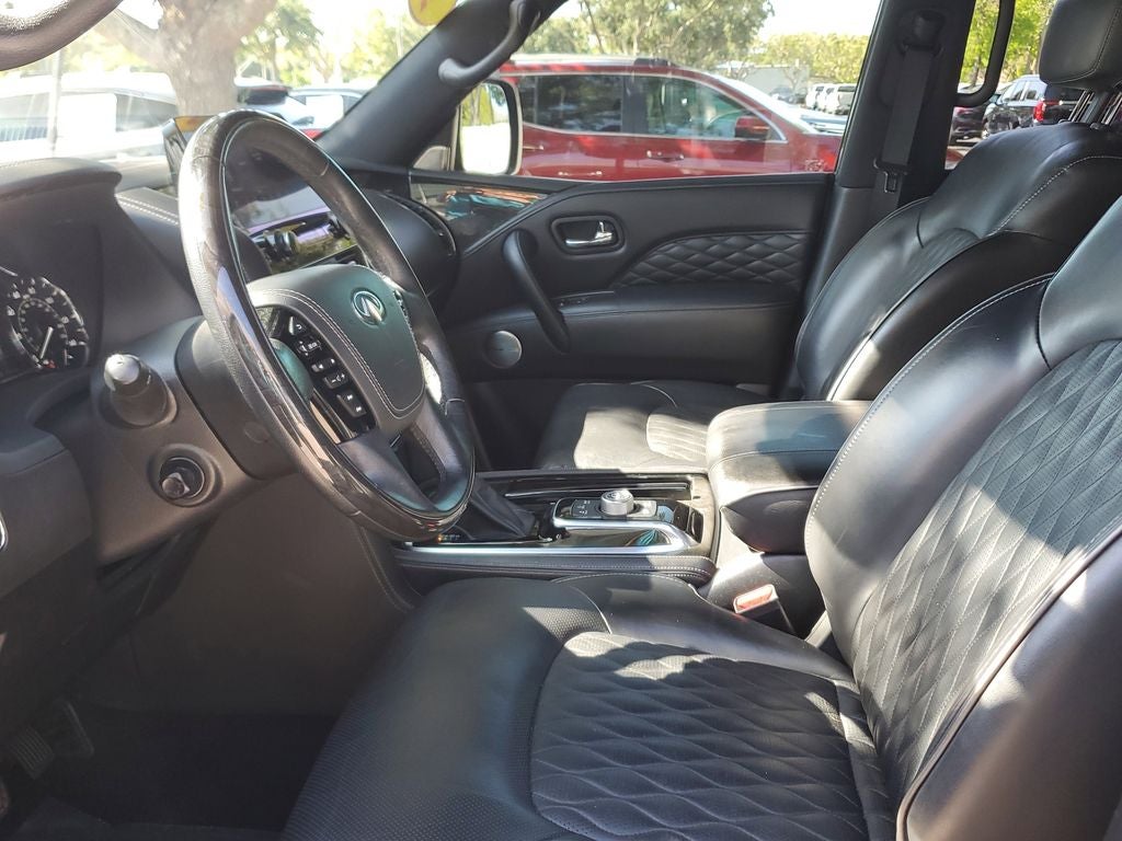 2023 INFINITI QX80 SENSORY