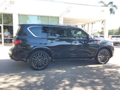 2023 INFINITI QX80 SENSORY