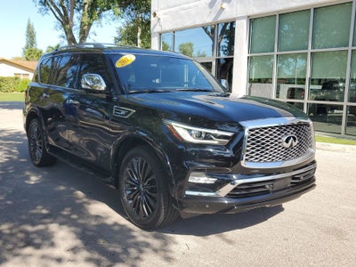 2023 INFINITI QX80 SENSORY