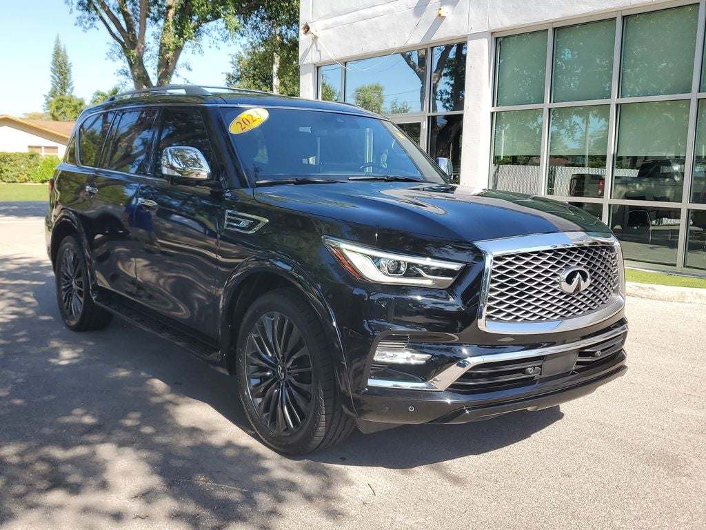 2023 INFINITI QX80 SENSORY