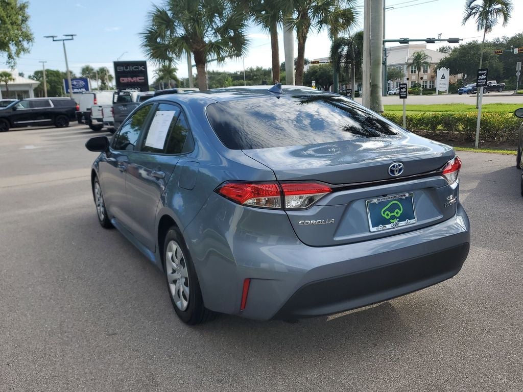 2023 Toyota Corolla Hybrid LE