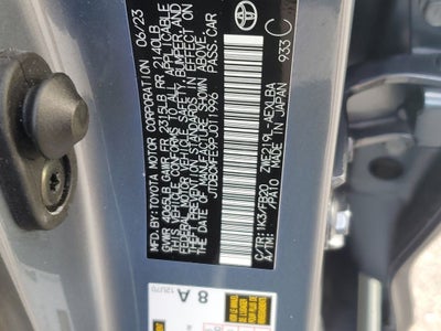 2023 Toyota Corolla Hybrid LE
