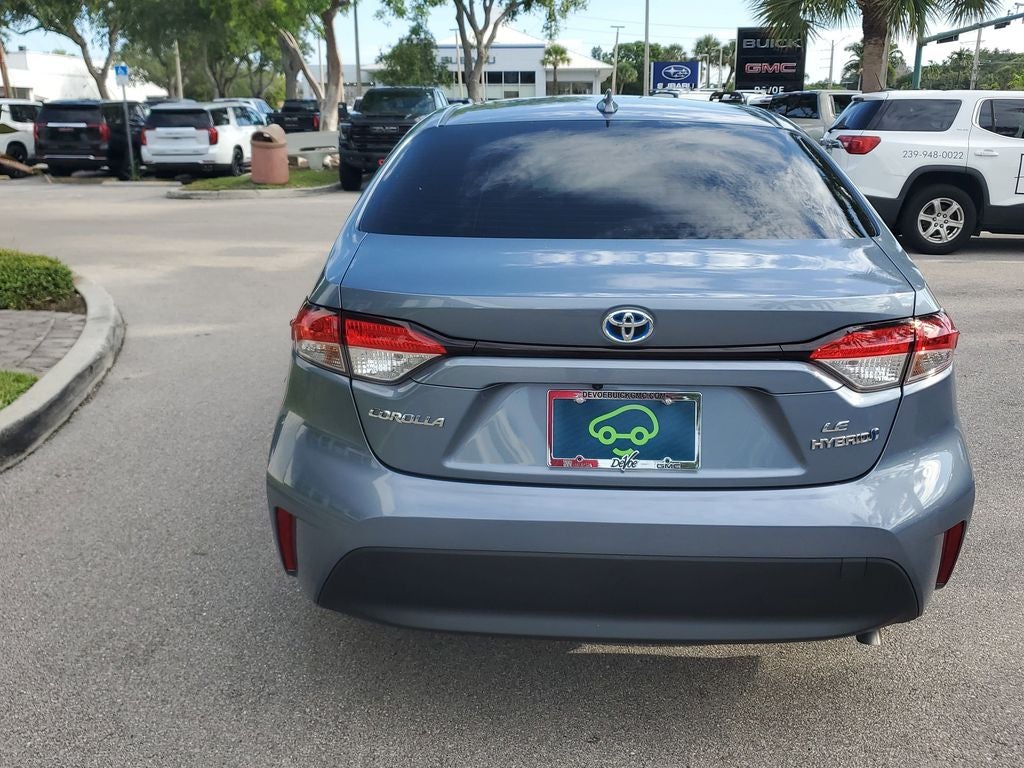 2023 Toyota Corolla Hybrid LE