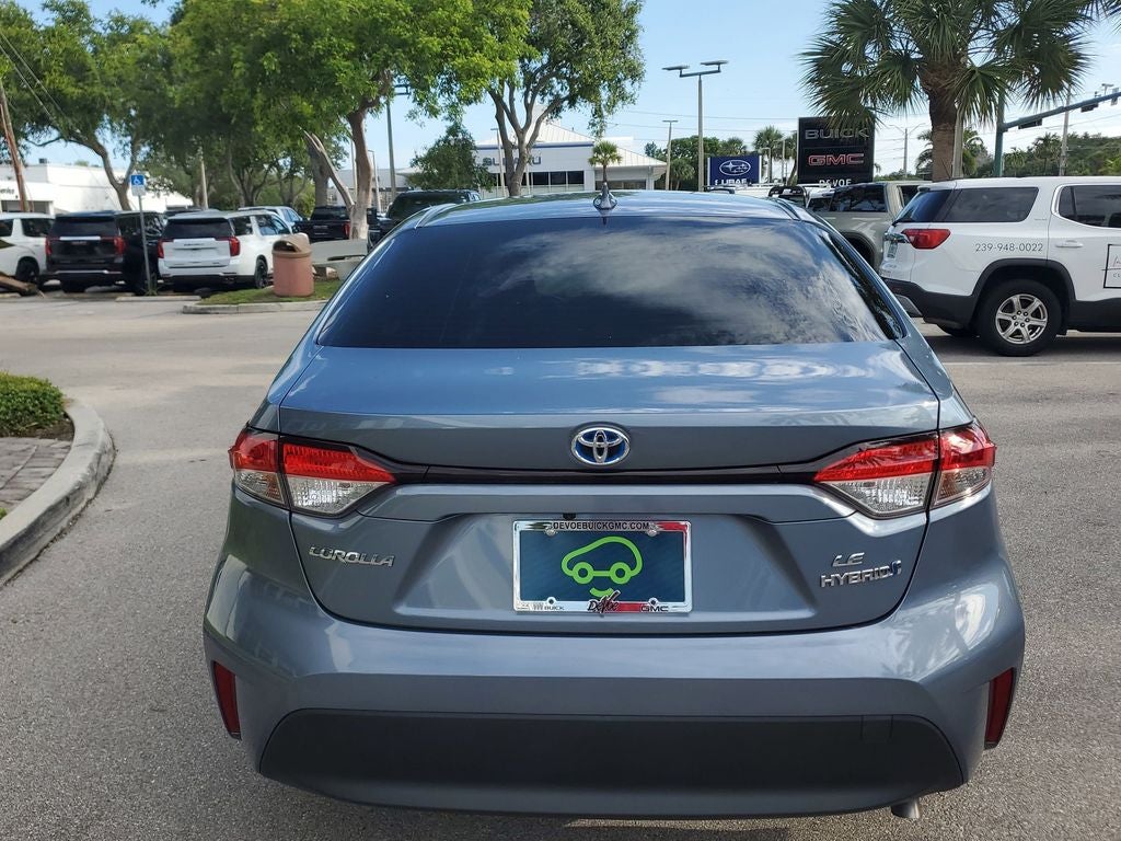 2023 Toyota Corolla Hybrid LE