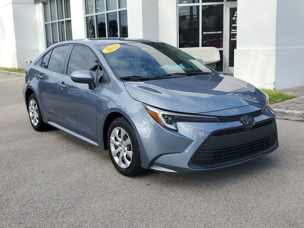 2023 Toyota Corolla Hybrid LE