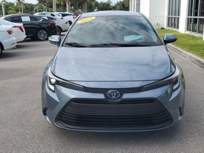 2023 Toyota Corolla Hybrid LE