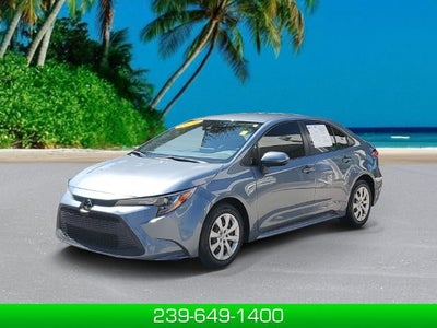 2020 Toyota Corolla LE