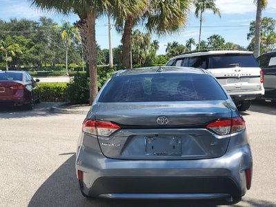 2020 Toyota Corolla LE