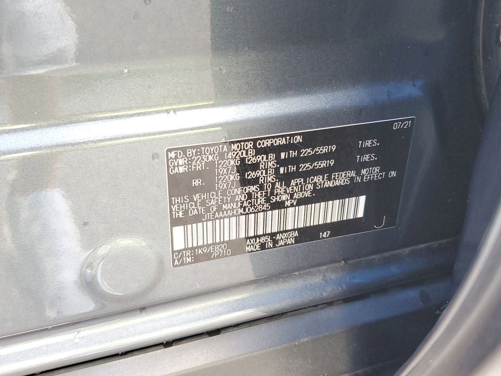 2021 Toyota Venza LE