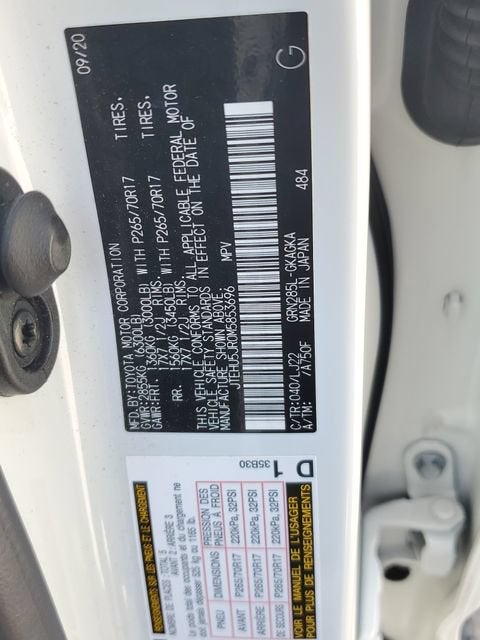 2021 Toyota 4Runner Venture Special Edition