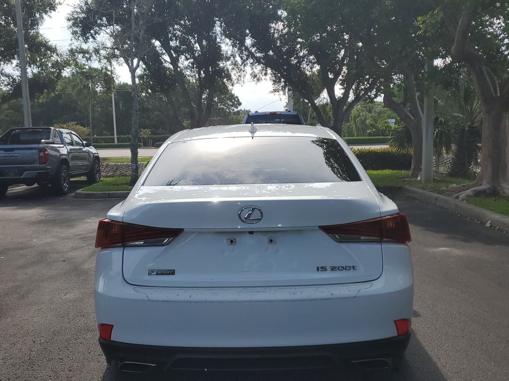 2017 Lexus IS 200t IS Turbo