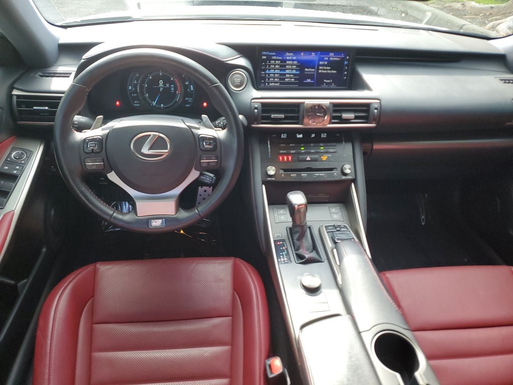 2017 Lexus IS 200t IS Turbo
