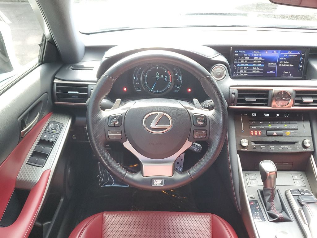 2017 Lexus IS 200t IS Turbo