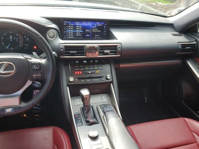 2017 Lexus IS 200t IS Turbo