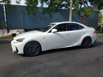 2017 Lexus IS 200t IS Turbo