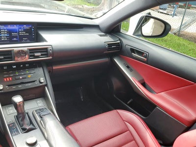 2017 Lexus IS 200t IS Turbo