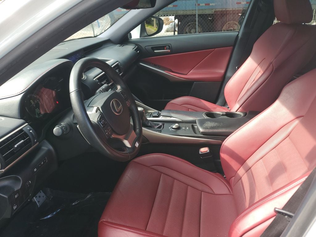 2017 Lexus IS 200t IS Turbo