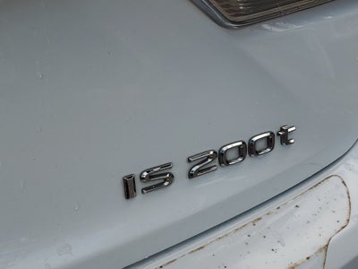 2017 Lexus IS 200t IS Turbo