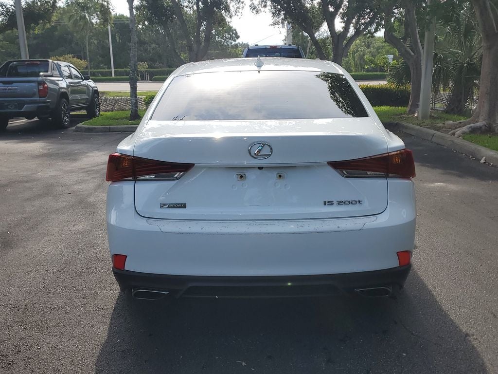 2017 Lexus IS 200t IS Turbo