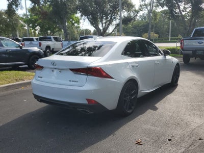 2017 Lexus IS 200t IS Turbo