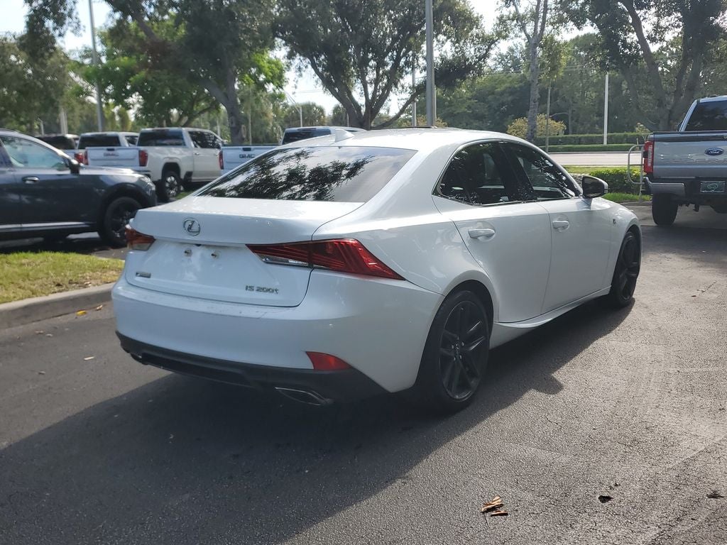 2017 Lexus IS 200t IS Turbo