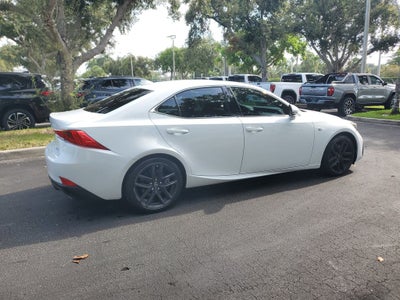 2017 Lexus IS 200t IS Turbo