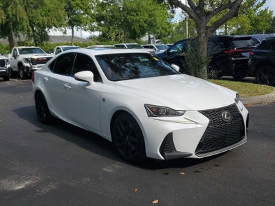 2017 Lexus IS 200t IS Turbo