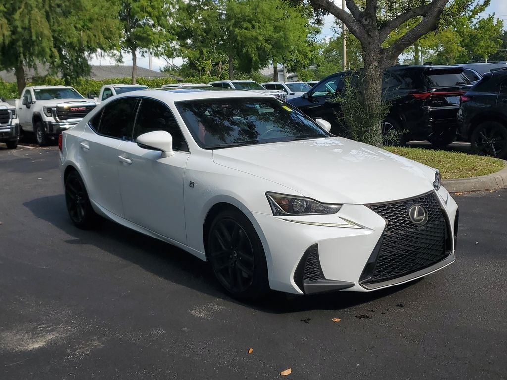 2017 Lexus IS 200t IS Turbo