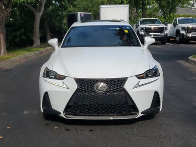 2017 Lexus IS 200t IS Turbo