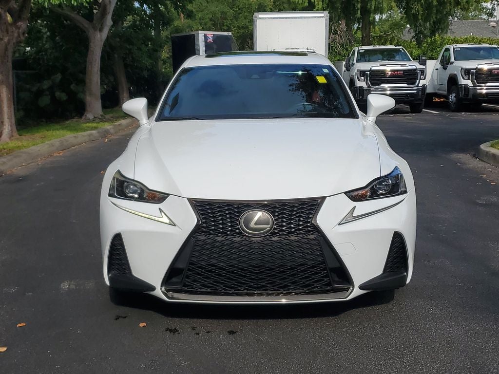 2017 Lexus IS 200t IS Turbo