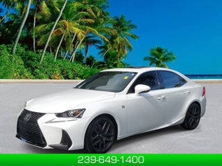 2017 Lexus IS 200t IS Turbo